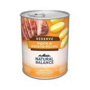 Natural Balance L. I.D. Limited Ingredient Diets Duck And Potato Formula Dog Food | 13.2 oz - 12 pk