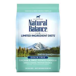 Natural Balance L. I.D. Limited Ingredient Diets Grain Free Chicken & Sweet Potato Formula Dog Food | 26 lb