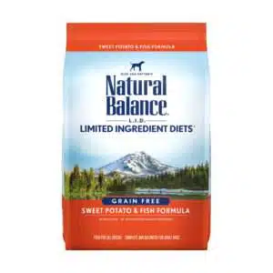 Natural Balance L. I.D. Limited Ingredient Diets Grain Free Sweet Potato & Fish Formula Dog Food | 26 lb