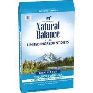 Natural Balance L. I.D. Limited Ingredient Diets High Protein Pollock Formula Dog Food | 24 lb