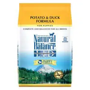 Natural Balance L. I.D. Limited Ingredient Diets Puppy Grain Free Potato & Duck Formula Dog Food | 12 lb