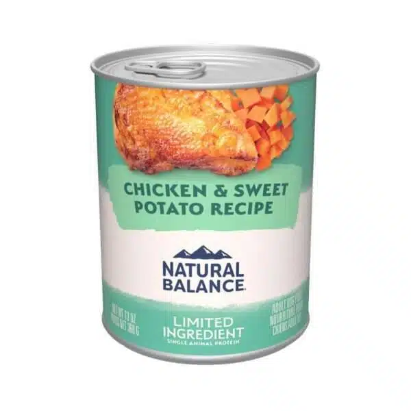 Natural Balance L. I.D. Limited Ingredient Diets Sweet Potato And Chicken Formula Dog Food | 13 oz - 12 pk