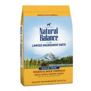 Natural Balance L. I.D. Limited Ingredient Grain Free Diets Potato & Duck Formula Dog Food | 13 lb