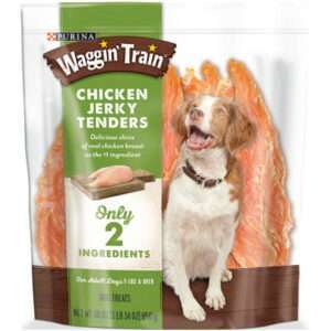 Purina Waggin Train Chicken Jerky Tenders Dog Treats - 30 oz. Pouch