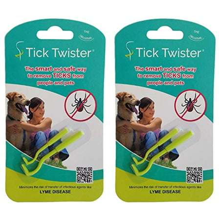Tick Twister Tick Remover Set with Small and Large Tick Twister Two Sets