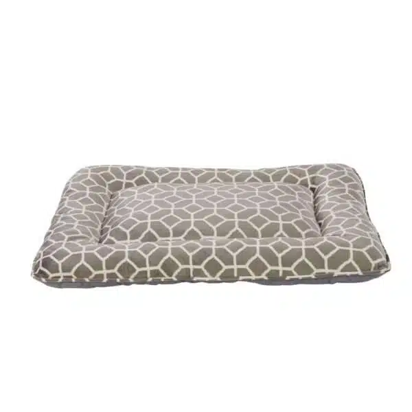 Top Paw Grey Tiles Pillow Dog Bed, Size: 28"L x 22"W | Polyester PetSmart