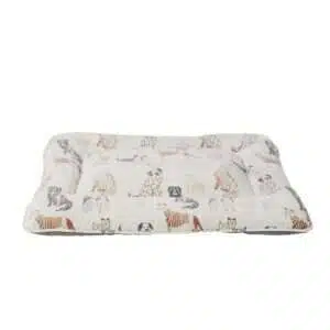 Top Paw Multi-Dog Print Pillow Dog Bed, Size: 28"L x 22"W | Polyester PetSmart
