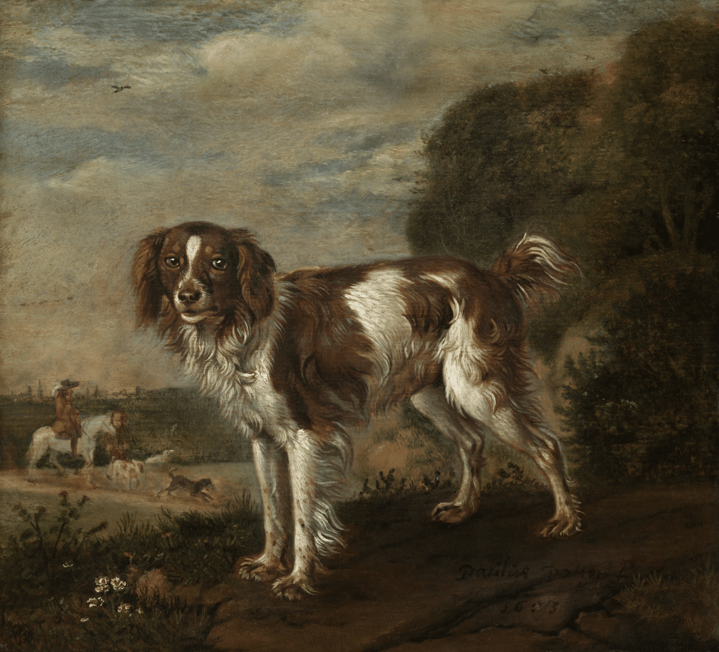 The Role of Dogs in Art