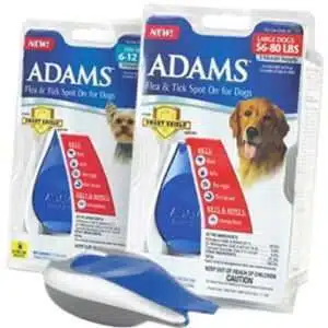 Adams Flea & Tick Spot On for Dogs