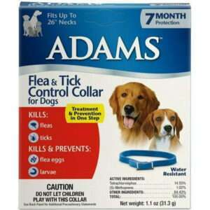 Adams Flea and Tick Collar For Dogs [Dog Flea & Tick Collars] 1 count