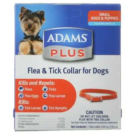 Adams Plus Flea & Tick Collar for Dogs [Dog Flea & Tick Collars] Small Dogs