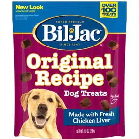 Bil-Jac Original Recipe Dog Liver Treats 20 oz