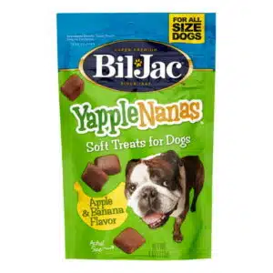 Bil-Jac Yapple-Nanas Dog Treats 4 oz