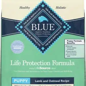 Blue Buffalo Life Protection Formula Puppy Lamb & Oatmeal Recipe Dry Dog Food - 30 lb Bag