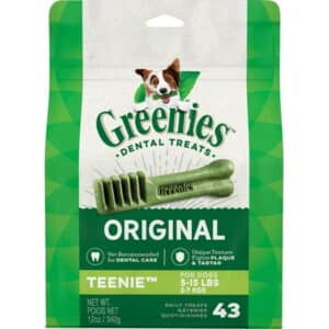 Greenies Teenie Dental Dog Treats [Dog Treats Packaged] 43 count