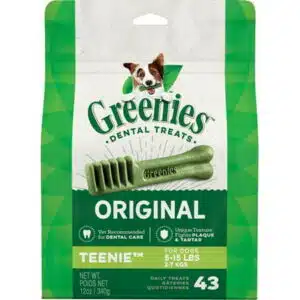 Greenies Teenie Dental Dog Treats [Dog Treats Packaged] 43 count
