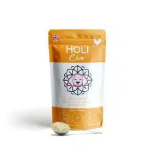 HOLI Chicken Breast Single Ingredient Dog Food Protein Pack Topper - Made in USA Only - Human-Grade Freeze Dried Dog Food Mix in Topping - Grain Free Gluten Free Soy Free - 100% All Natural