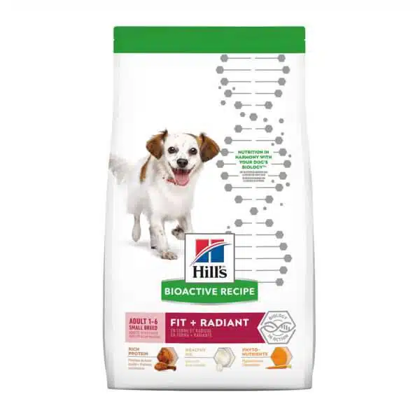 Hill's Bioactive Adult Small Breed Fit + Radiant Chicken & Barley Dog Food | 11 lb