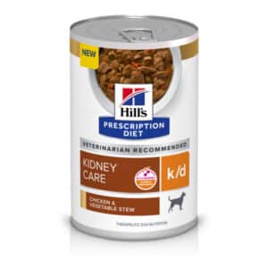 Hill's Prescription Diet Canine c/d Multicare Urinary Care Chicken & Vegetable Stew Canned Dog Food - 5.5 oz, case of 24