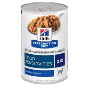Hill's Prescription Diet z/d Canine Food Sensitivities Wet Dog Food - 5.5 oz, case of 24