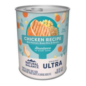 Natural Balance Original Ultra Chicken Recipe Canned Wet Dog Food - 13 oz, case of 12