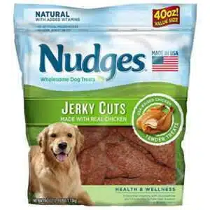 Nudges Chicken Jerky Cuts 40 oz.