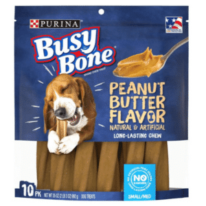 Purina Busy 38100 19197 Bone Peanut Butter Dog Treats 10 ct.