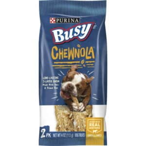 Purina Busy Chewnola Long Lasting Chews for Dogs 4 oz Pouch