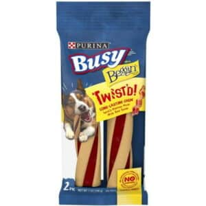 Purina Busy with Beggin Twist d Chew Treats Original [Dog Treats Packaged] 7 oz
