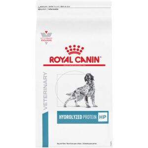 Royal Canin Veterinary Diet Canine Hydrolyzed Protein Adult HP Dry Dog Food - 17.6 lb Bag