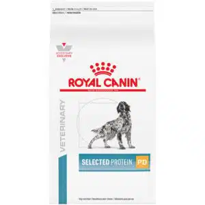 Royal Canin Veterinary Diet Canine Selected Protein Adult PD Dry Dog Food - 7.7 lb Bag