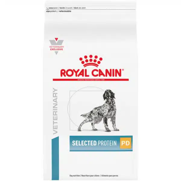 Royal Canin Veterinary Diet Canine Selected Protein Adult PD Dry Dog Food - 7.7 lb Bag