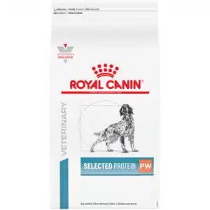 Royal Canin Veterinary Diet Canine Selected Protein Adult PW Potato & Whitefish Dry Dog Food - 7.7 lb Bag
