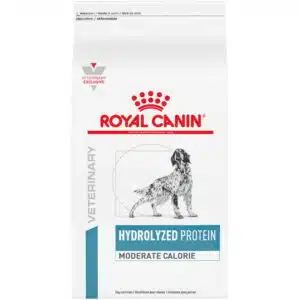 Royal Canin Veterinary Diet Hydrolyzed Protein Moderate Calorie Dry Dog Food - 7.7 lb Bag