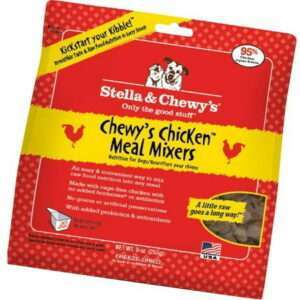 Stella & Chewy s Meal Mixers Chicken Grain-Free Dry Dog Food Topper 9 oz