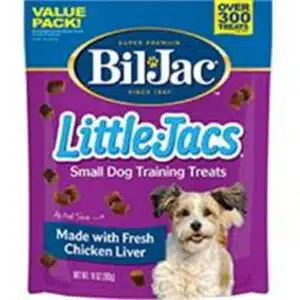 Bil-Jac 10 oz Little Jacs Treats for Dogs