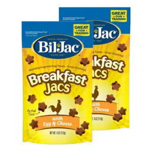 Bil-Jac Breakfast Jacs Dog Treats 4 oz 2 Pack