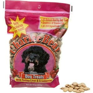 Charlee Bear Dog Treat 16-Ounce Liver/Cran