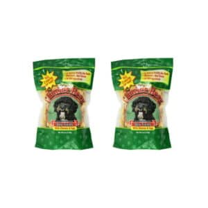 Charlee Bear Dog Treat with Cheese & Egg 2 Pack