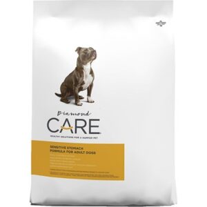 Diamond Care Adult Sensitive Stomach Formula Dry Dog Food 8-lb