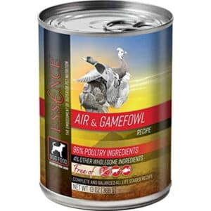 Essence Air & Gamefowl Grain-Free Canned Dog Food 13 oz (Flat of 12)