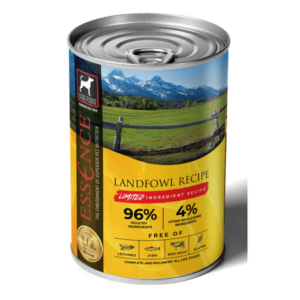 Essence Limited Ingredient Landfowl Recipe Canned Dog Food 13-oz case of 12