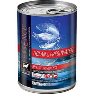 Essence Ocean & Freshwater Grain-Free Canned Dog Food 13 oz (Flat of 12)