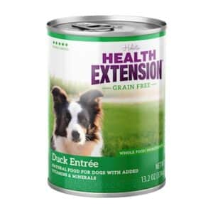 Health Extension 100% Grain Free Duck and Sweet Potato Entree Canned Dog Food 13.2-oz, case of 12