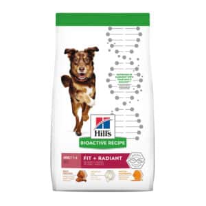 Hill's Bioactive Adult Fit + Radiant Chicken & Barley Dog Food | 11 lb