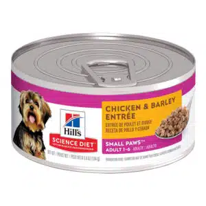 Hill's Science Diet Hill's Science Diet Adult Small Paws Chicken & Barley Entree Wet Dog Food | 5.8 oz - 24 pk