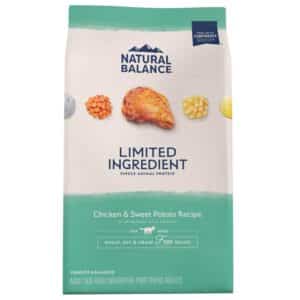 Natural Balance Natural Balance Limited Ingredient Grain Free Chicken & Sweet Potato Recipe Dry Dog Food | 12 lb