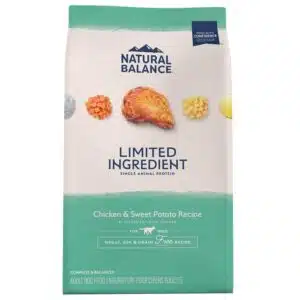 Natural Balance Natural Balance Limited Ingredient Grain Free Chicken & Sweet Potato Recipe Dry Dog Food | 12 lb