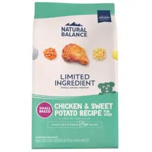Natural Balance Natural Balance Limited Ingredient Grain Free Chicken & Sweet Potato Small Breed Recipe Dry Dog Food | 12 lb
