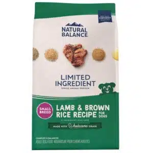 Natural Balance Natural Balance Limited Ingredient Lamb & Brown Rice Small Breed Recipe Dry Dog Food | 12 lb